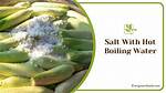 Boiling Epsom Salt