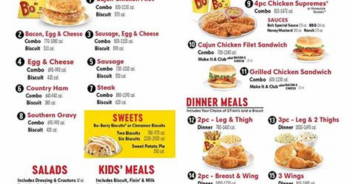 Bojangles Sides