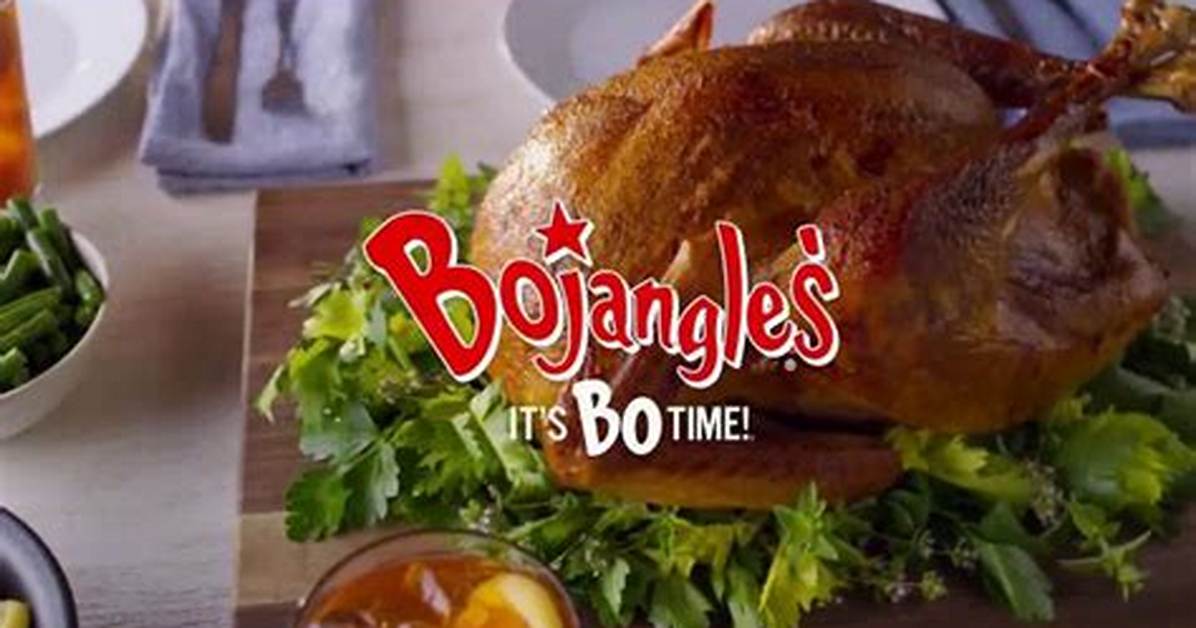 Bojangles Turkey