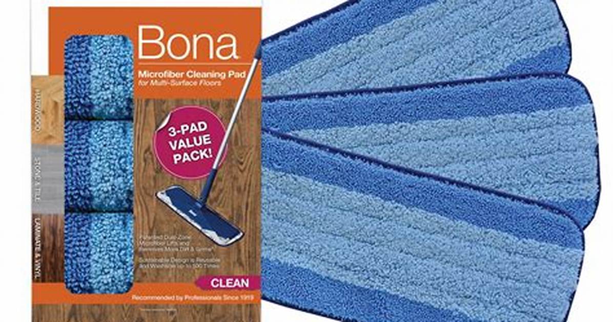 Bona Mop Pads