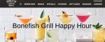 Bonefish Happy Hour