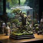 Bonsai Tree's Container