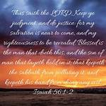 Book of Isaiah Justice and Judgment Quotes Page 1