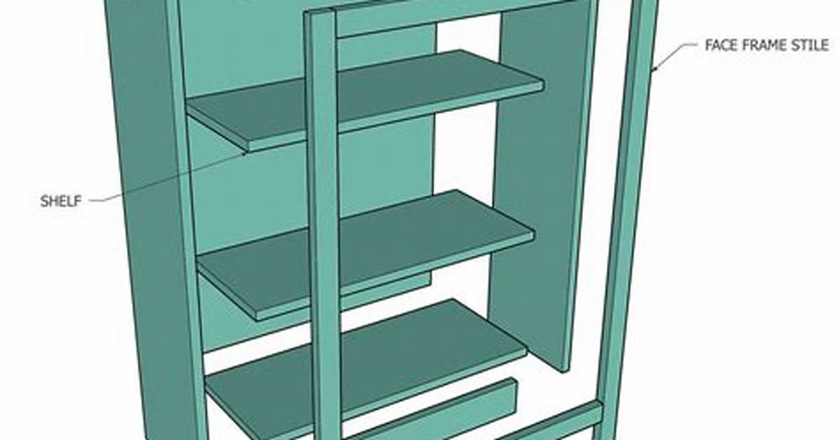 Bookcase Part