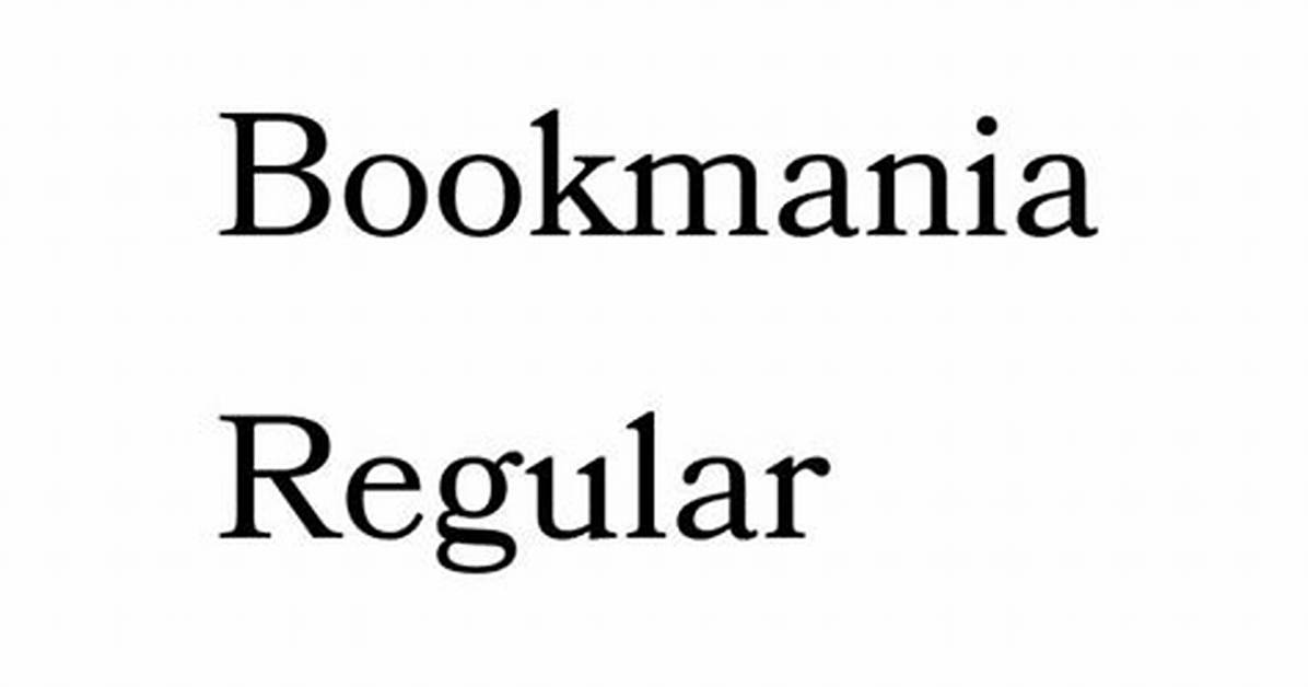 Bookmania!