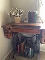 Books: with Gun & Sewing Machine