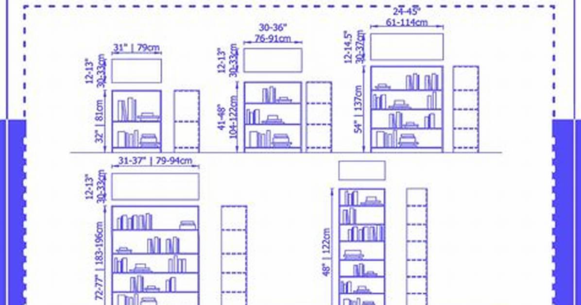 Bookshelf Depth