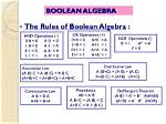 Boolean Algebra Multiplication Calculator