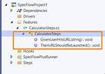 Boolean Parameters for Specflow Steps