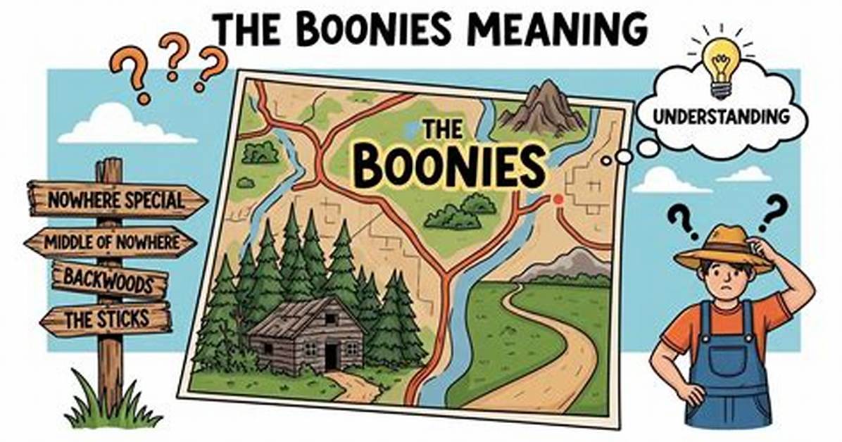 Boonies Definition