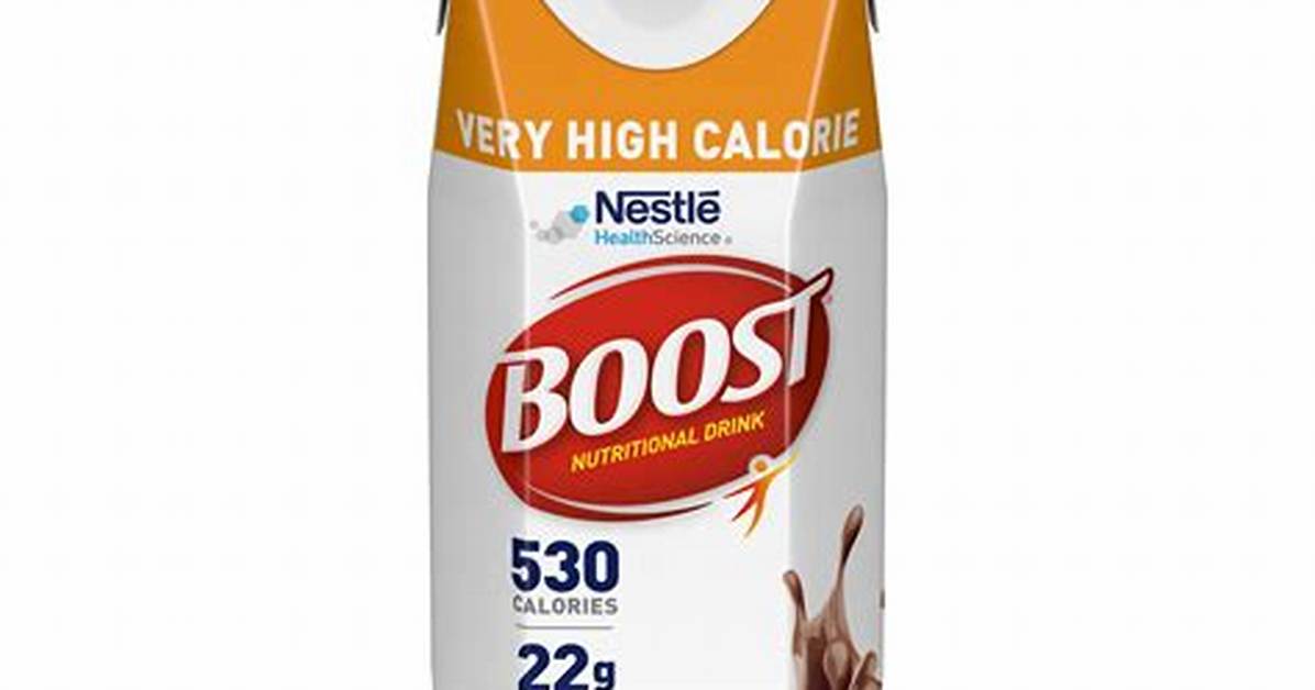 Boost High Calorie