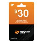 Boost Mobile Reboost