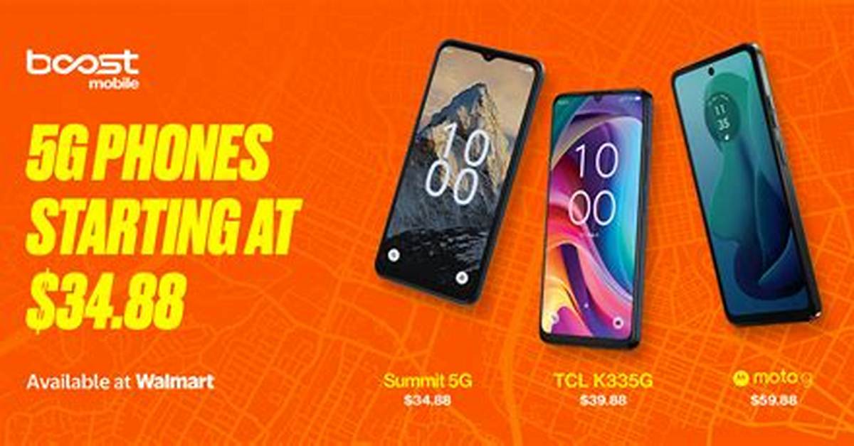 Boost Mobile Walmart