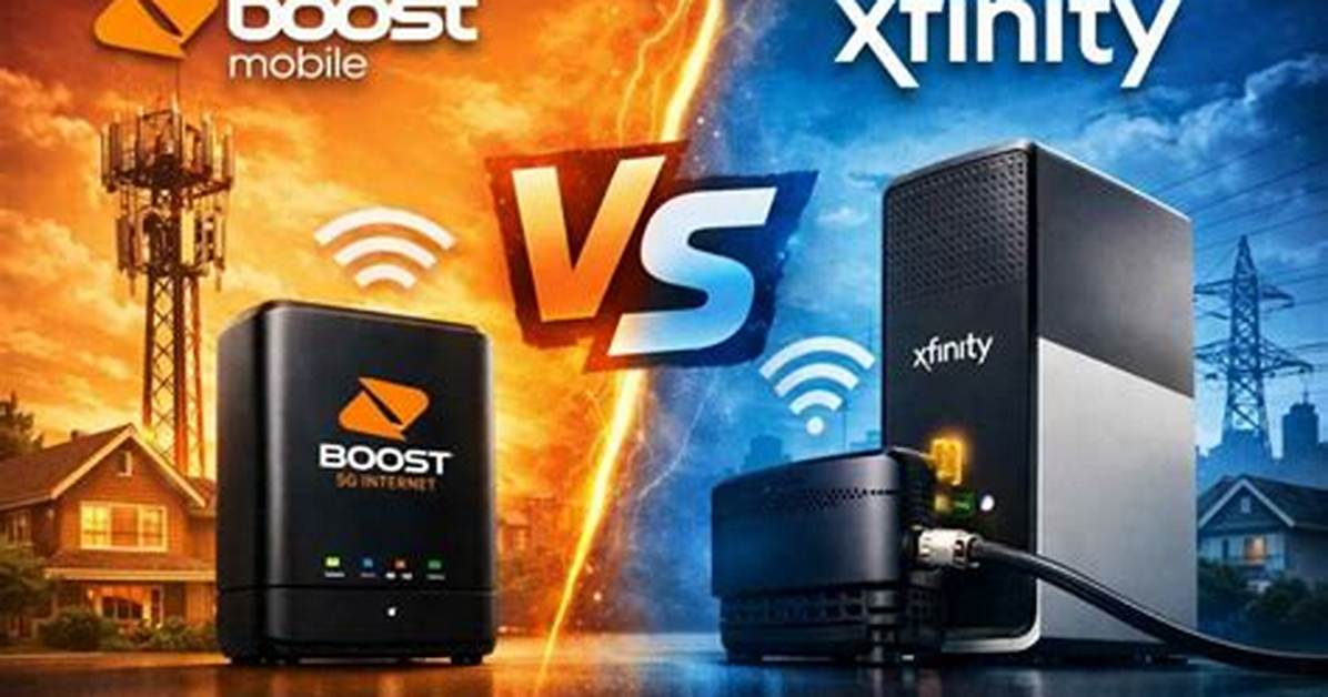 Boost Mobile Xfinity