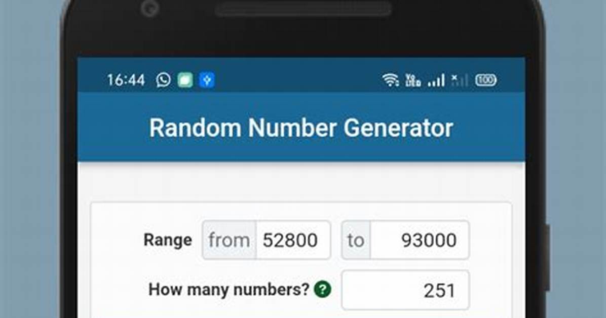 Boost Random Number Generator