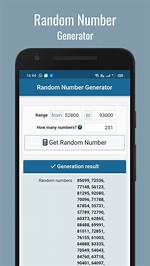 Boost Random Number Generator