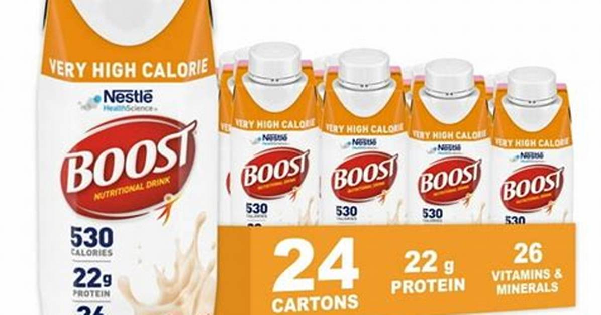 Boost Weight Gain