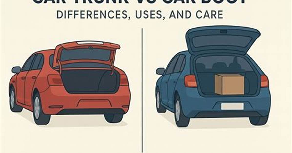 Boot for Car