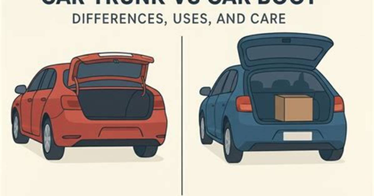 Boot on Car