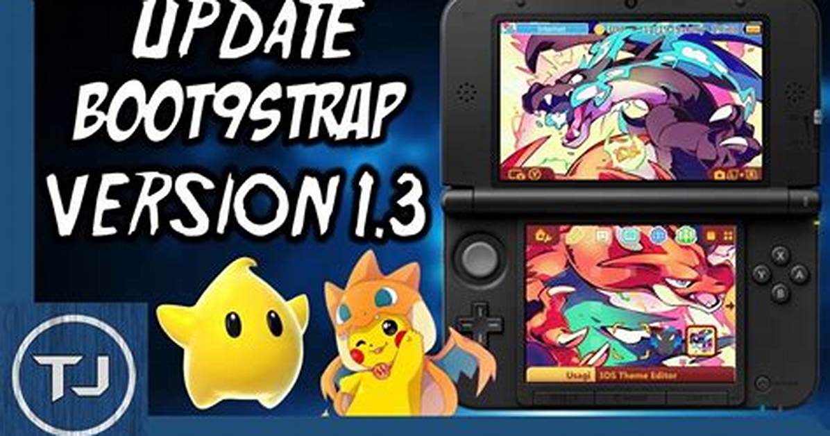 Boot9Strap 3Ds - Gamebrew