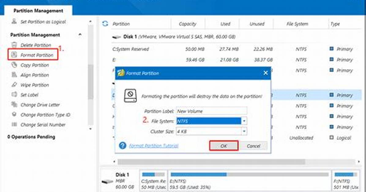 Bootable Program to Format the Internal Hdd?