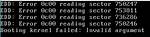Booting Kernel Failed: Invalid Argument