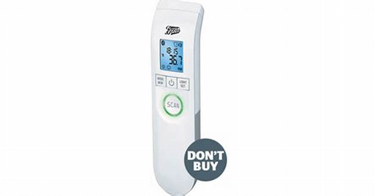 Boots Thermometer