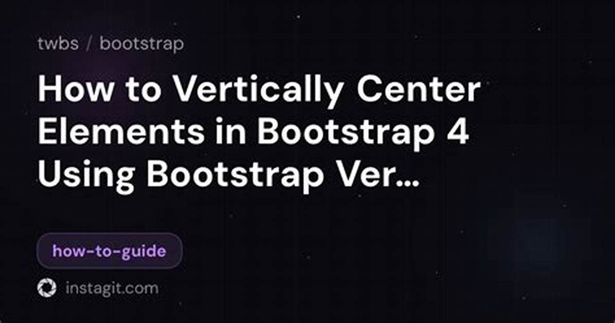Bootstrap 4, How Do I Center-Align a Button?