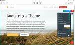 Bootstrap 4: How to Include a Background Image Without Css