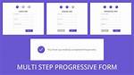 Bootstrap 5 - Form Multi Step Wizard - Validation One Page at a Time
