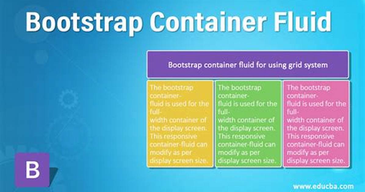 Bootstrap Container