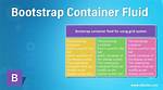 Bootstrap Container