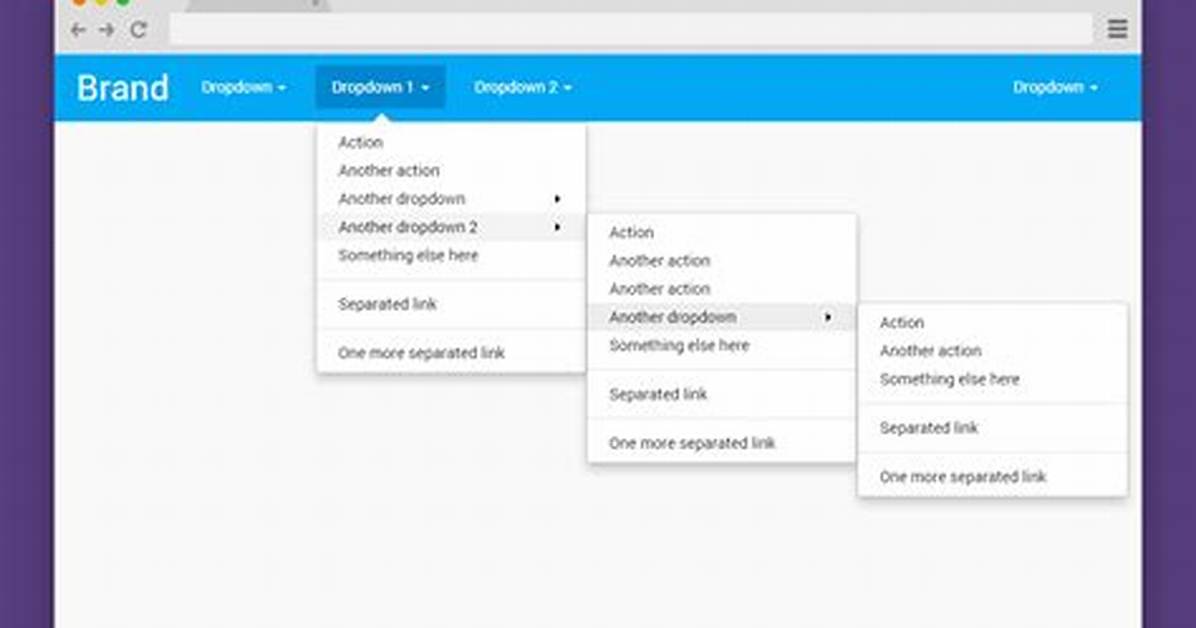 Bootstrap Dropdown with Hover