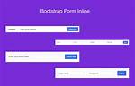 Bootstrap Label Next to Input