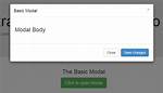 Bootstrap Modal Link