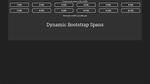Bootstrap Spans