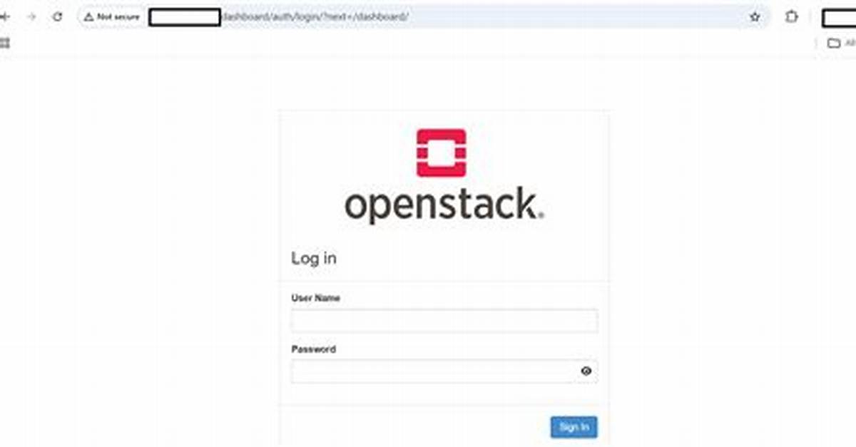 Bootstrap to Openstack Cloud Asks Password to Log In