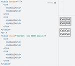 Border Issues on Html Table