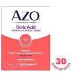 Boric Acid Suppositories Target