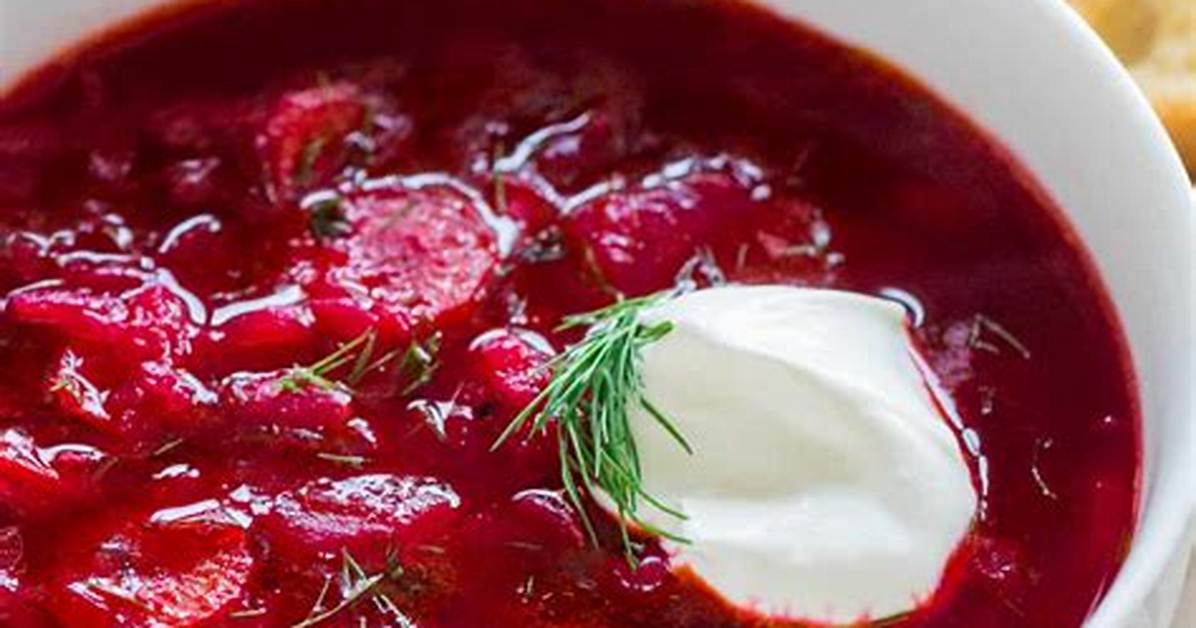 Borscht Vegetable