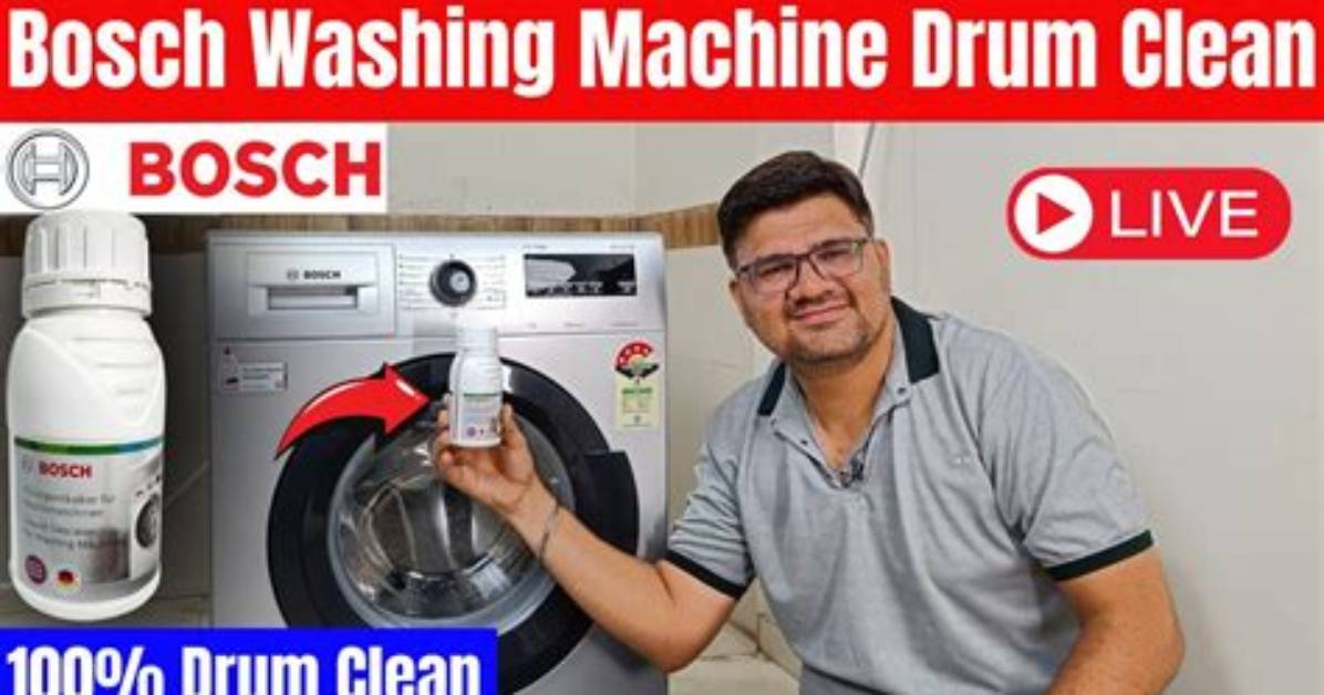 Bosch Drum Clean