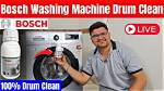 Bosch Drum Clean