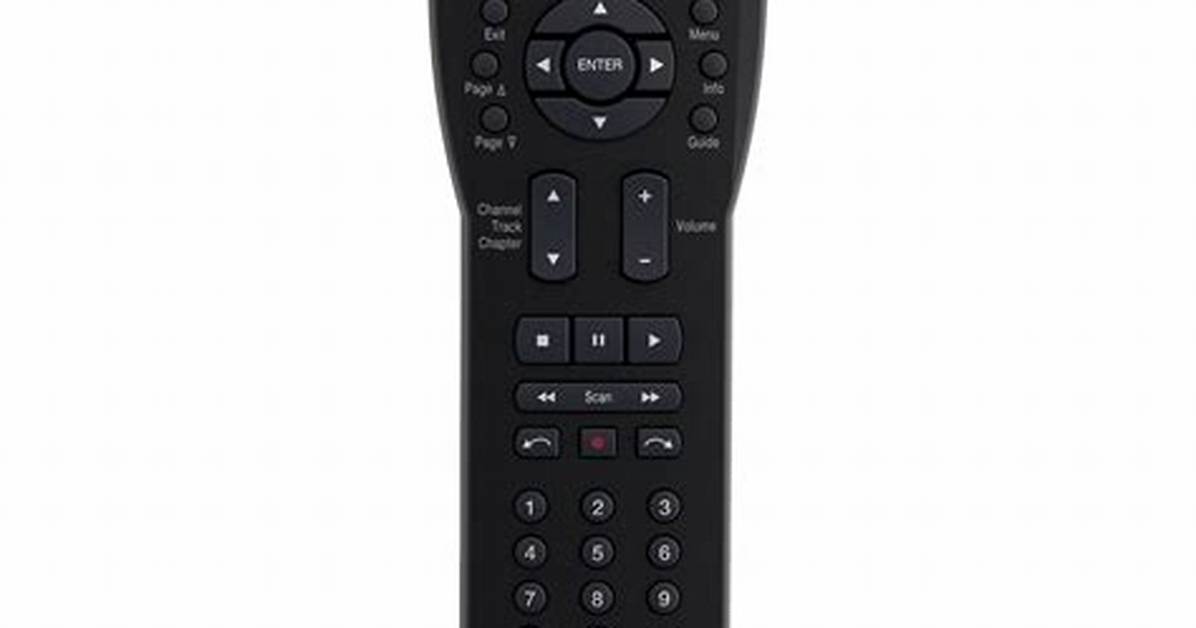 Bose Remote Control
