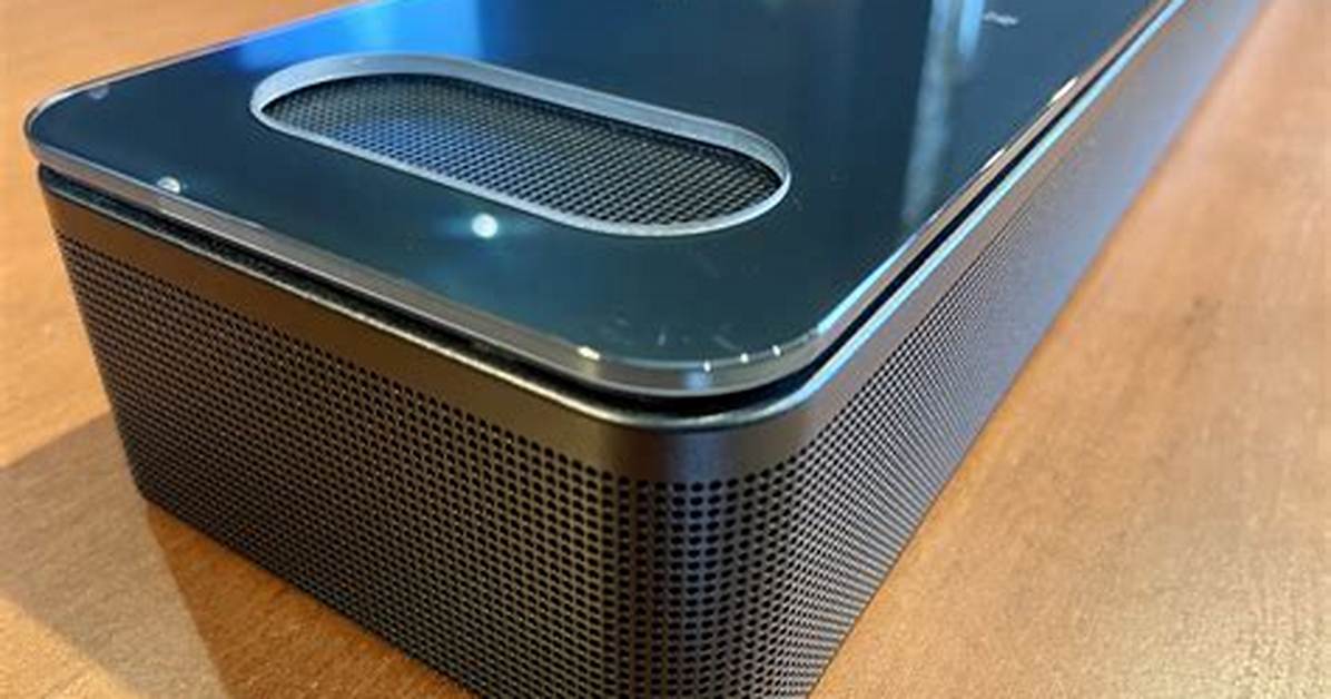 Bose Smart Soundbar 900 Review