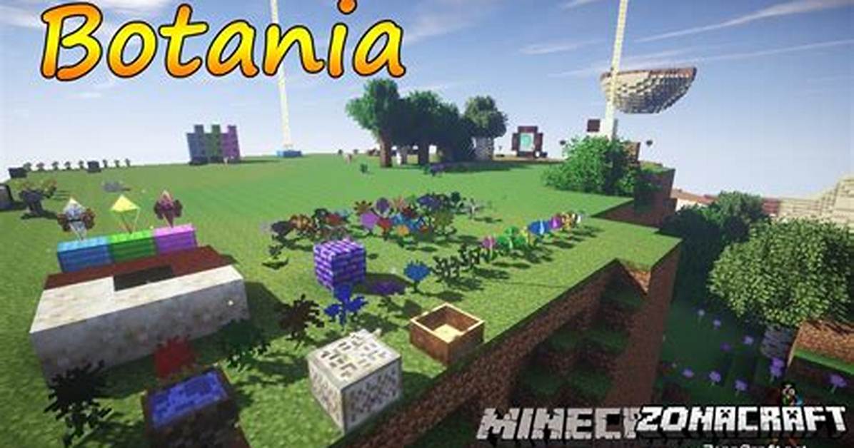Botania Minecraft