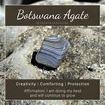 Botswana Agate Crystal Guide
