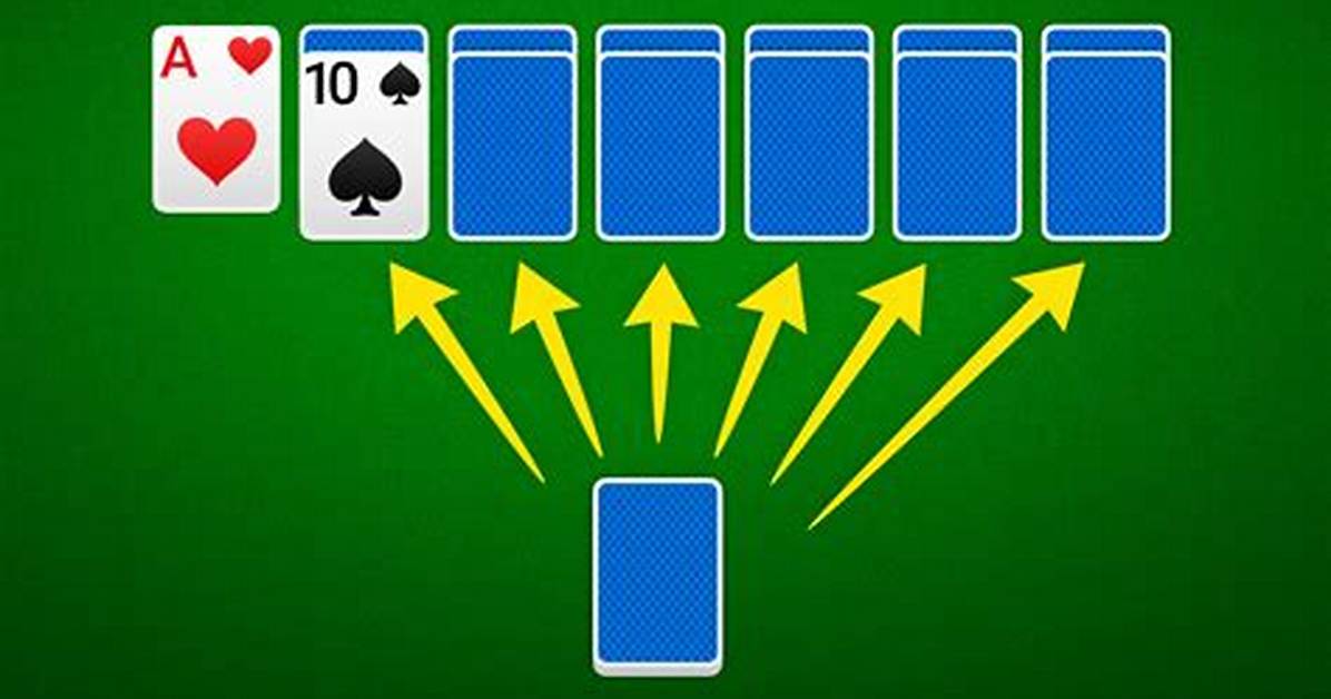 Bottom Card in a Solitaire Stack
