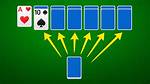 Bottom Card in a Solitaire Stack