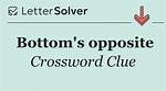 Bottom's Opposite
