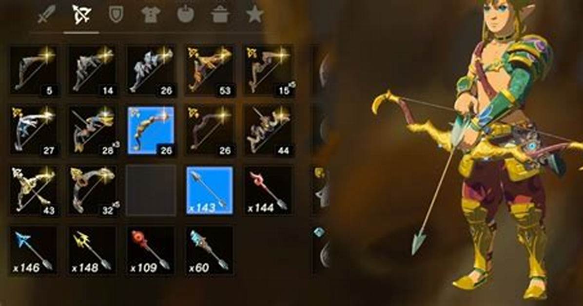 Botw Bows